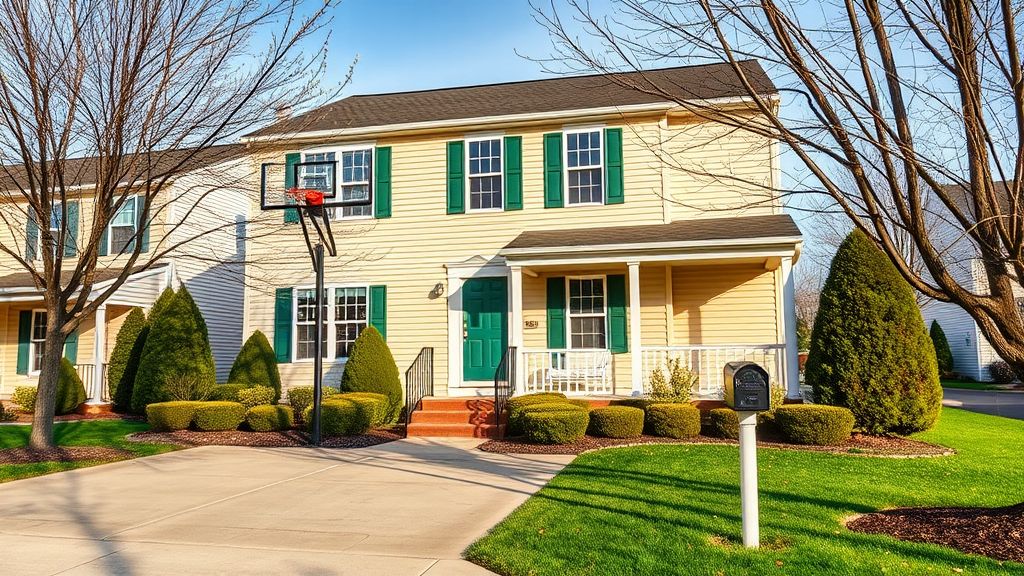 Beautiful residential property in Honey Brook Township, Pennsylvania